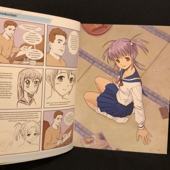 MASTERING MANGA WITH MARK CRILLEY - NWT - 30 DRAWING LESSONS AKIK- IMPACT - #230 - Picture 5 of 9
